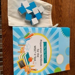 The test tutor- preparation workbook for the WISC-V test